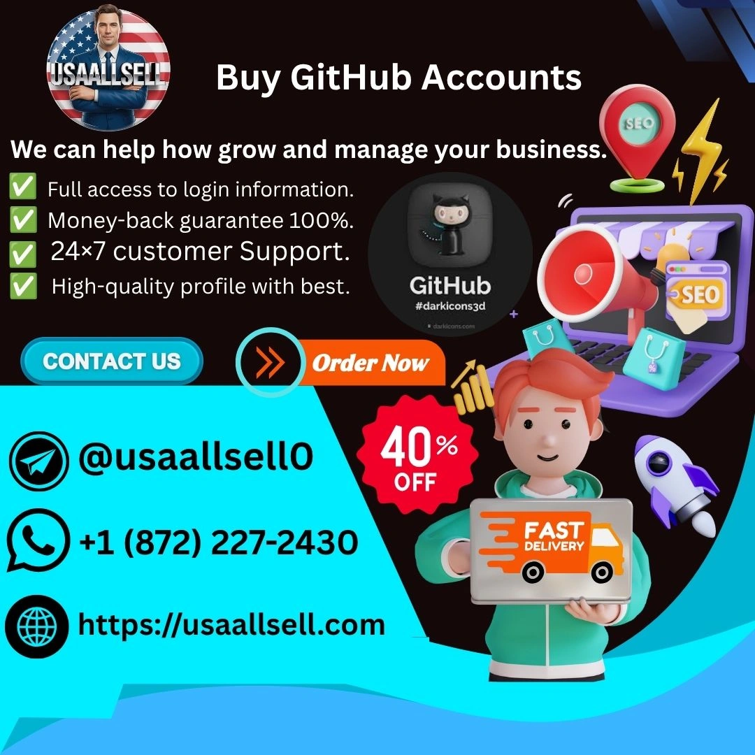 Get GitHub Accounts