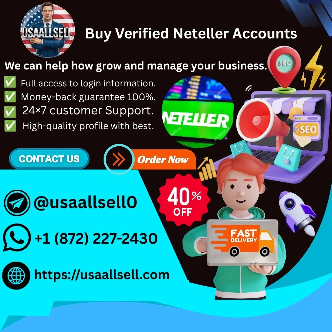Buy Verified Neteller Accounts