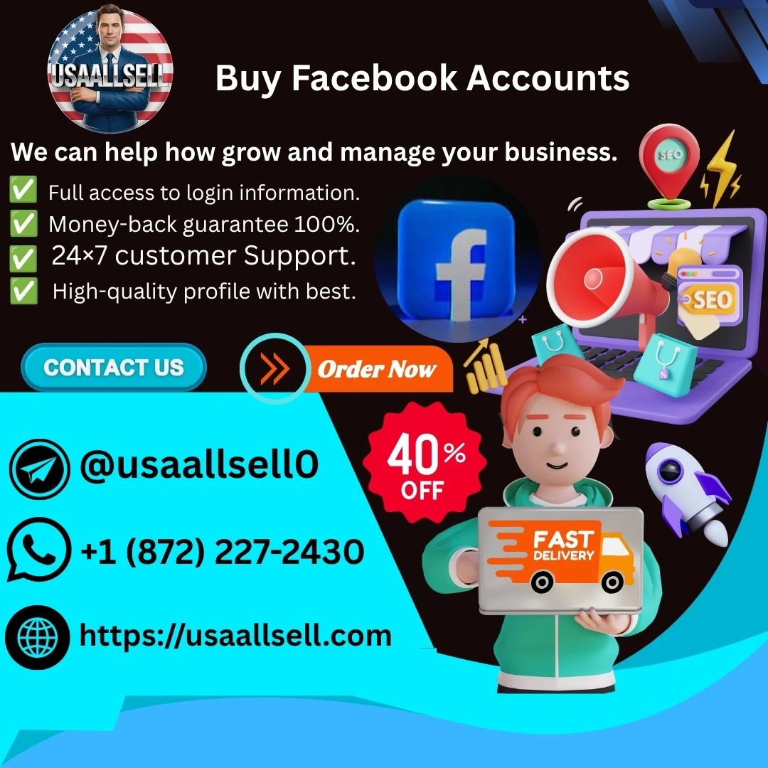 Buy Facebook Account