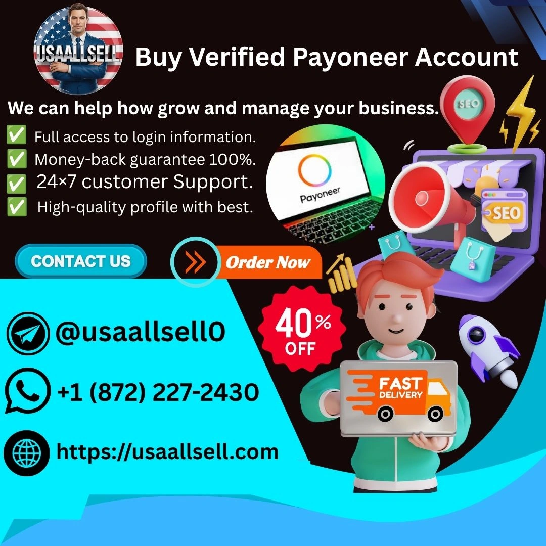 Buy Verified Payoneer Accounts