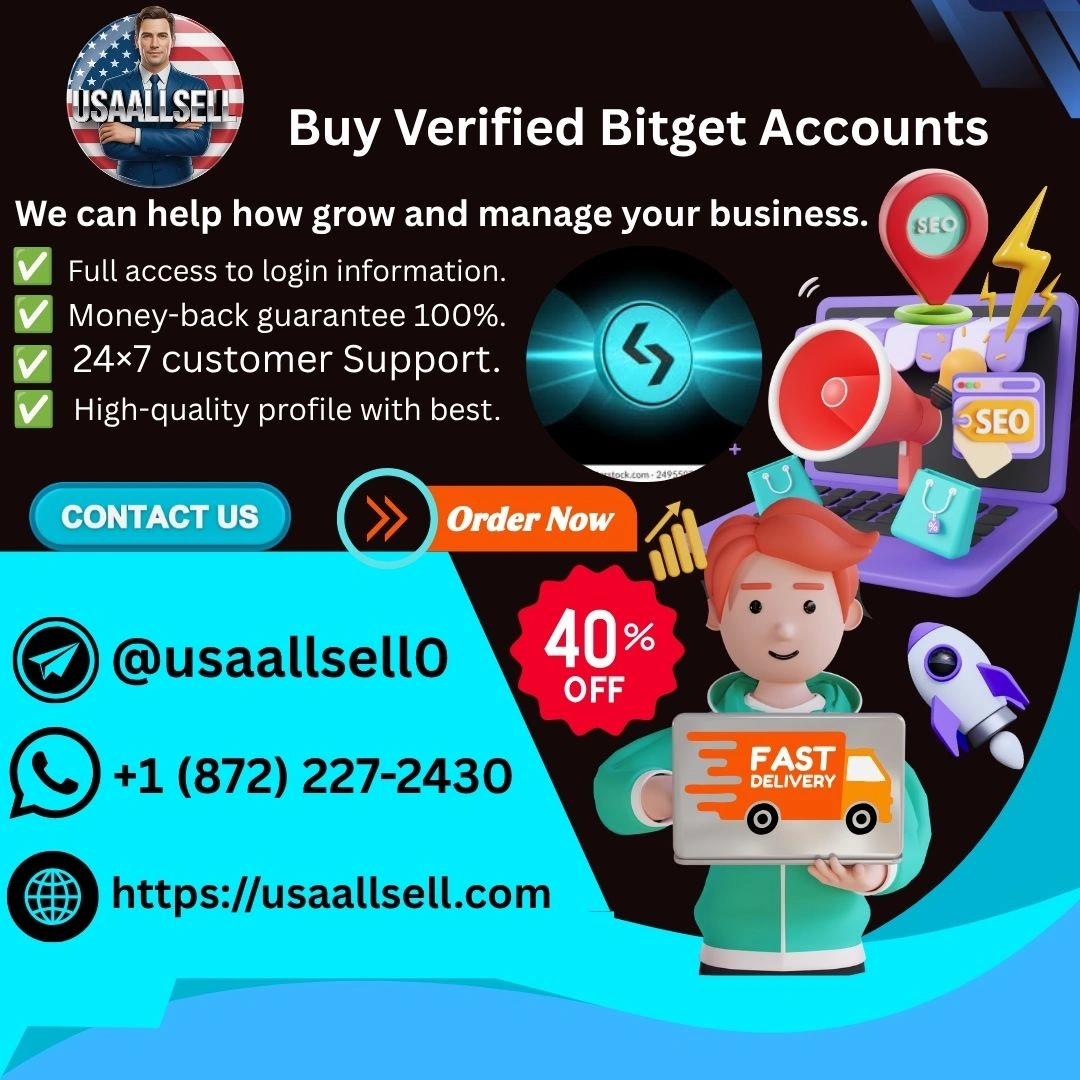 Get Verified Bitget Accounts