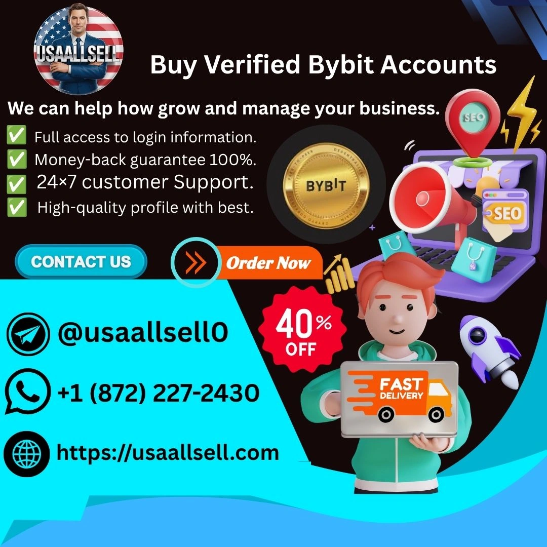 Get Verified Bybit Accounts