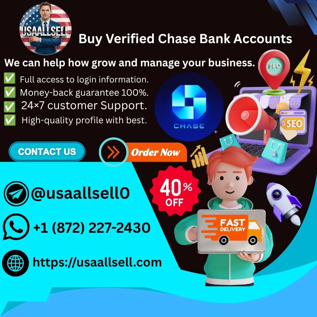 Buy verified chase bank accounts