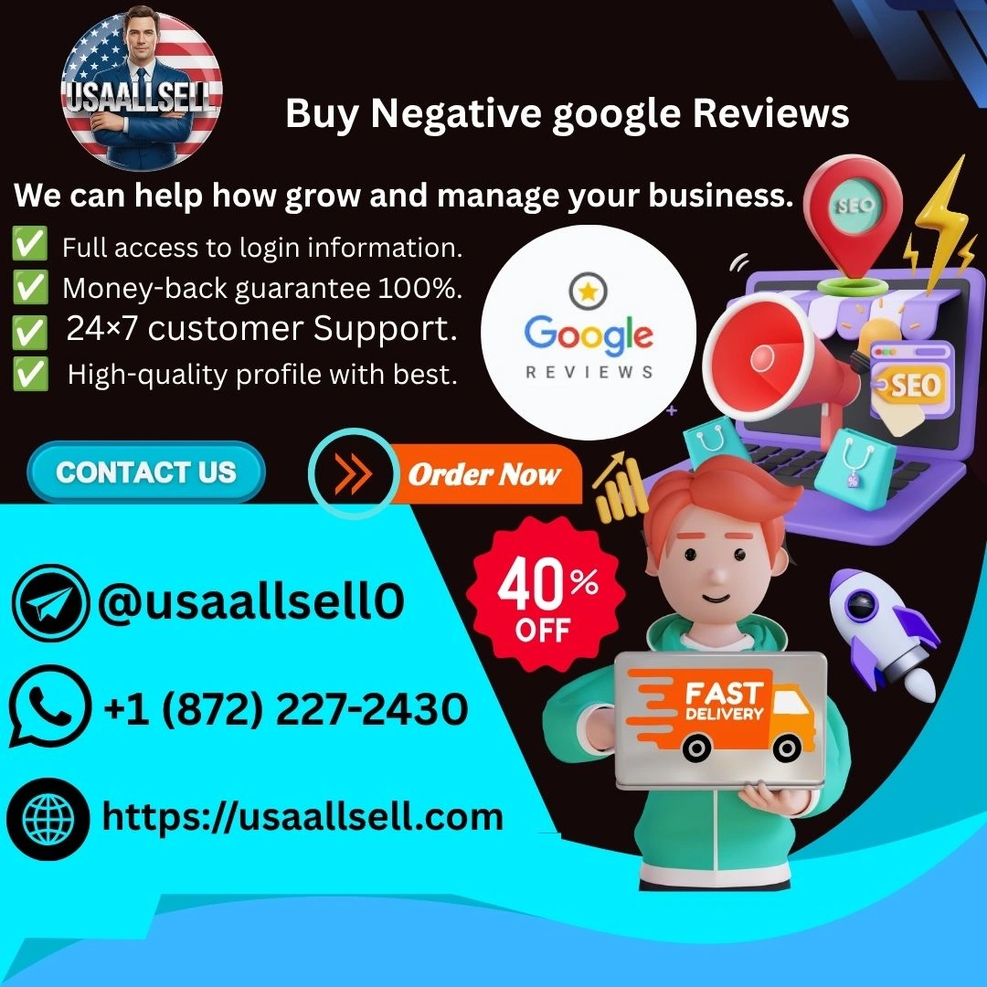 Buy Negative google Reviews