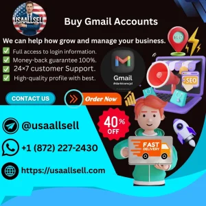 Buy Gmail Accounts  