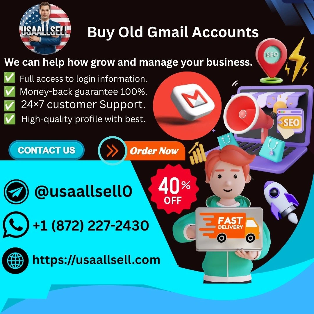 Buy old gmail Accounts