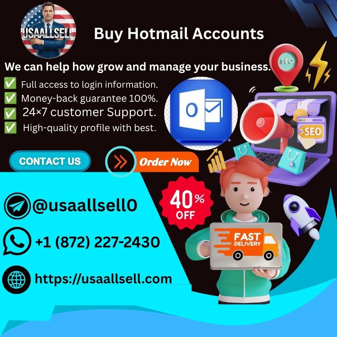 Buy HotMail Accounts