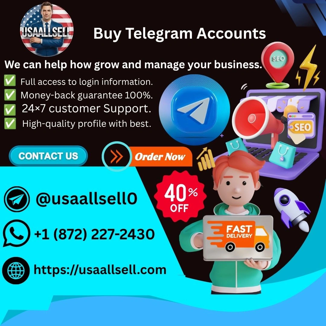 Buy Telegram Accounts