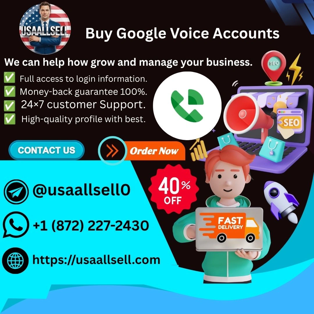 Buy Google Voice Accounts