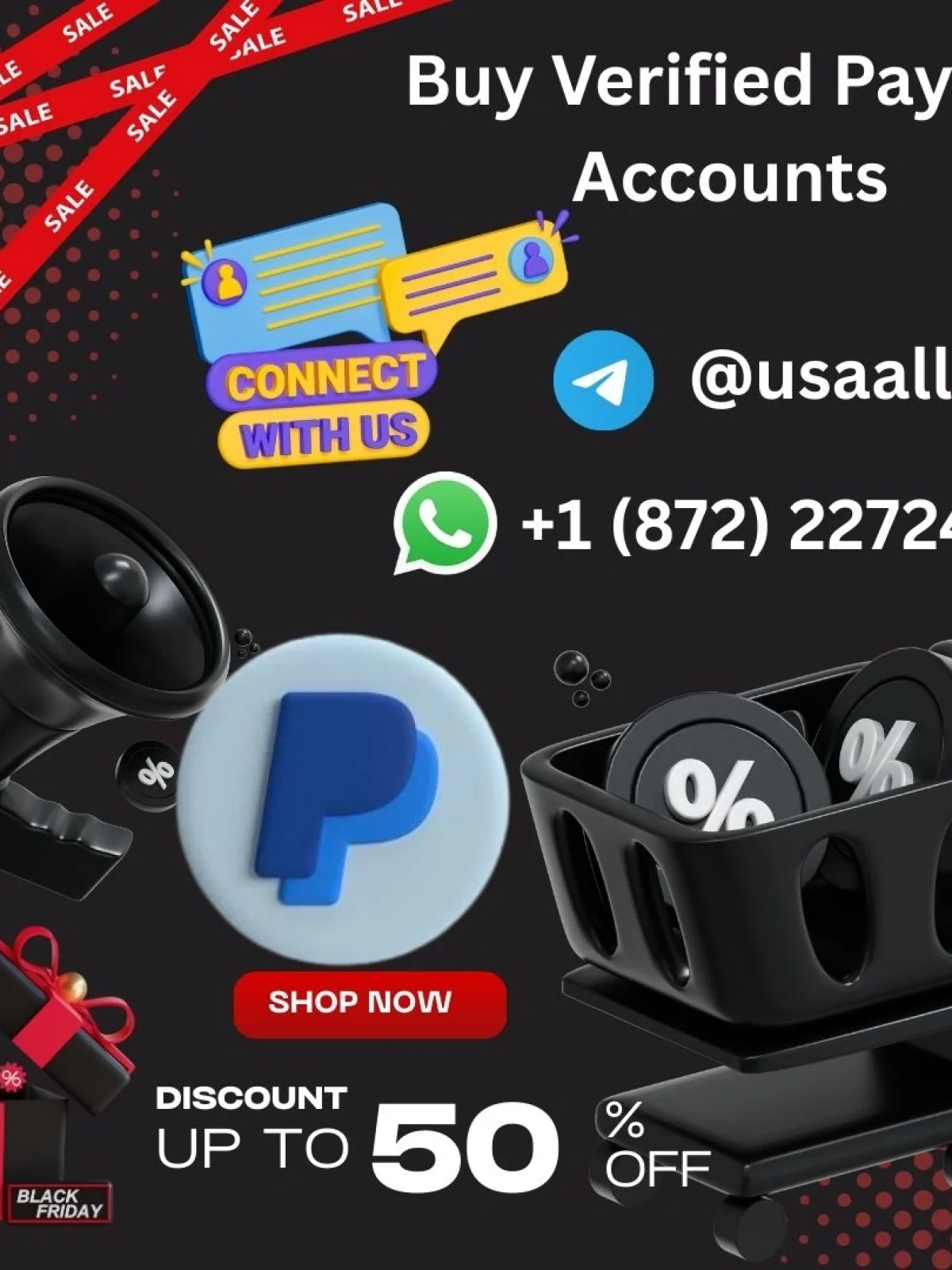 Buy paypal verified accounts