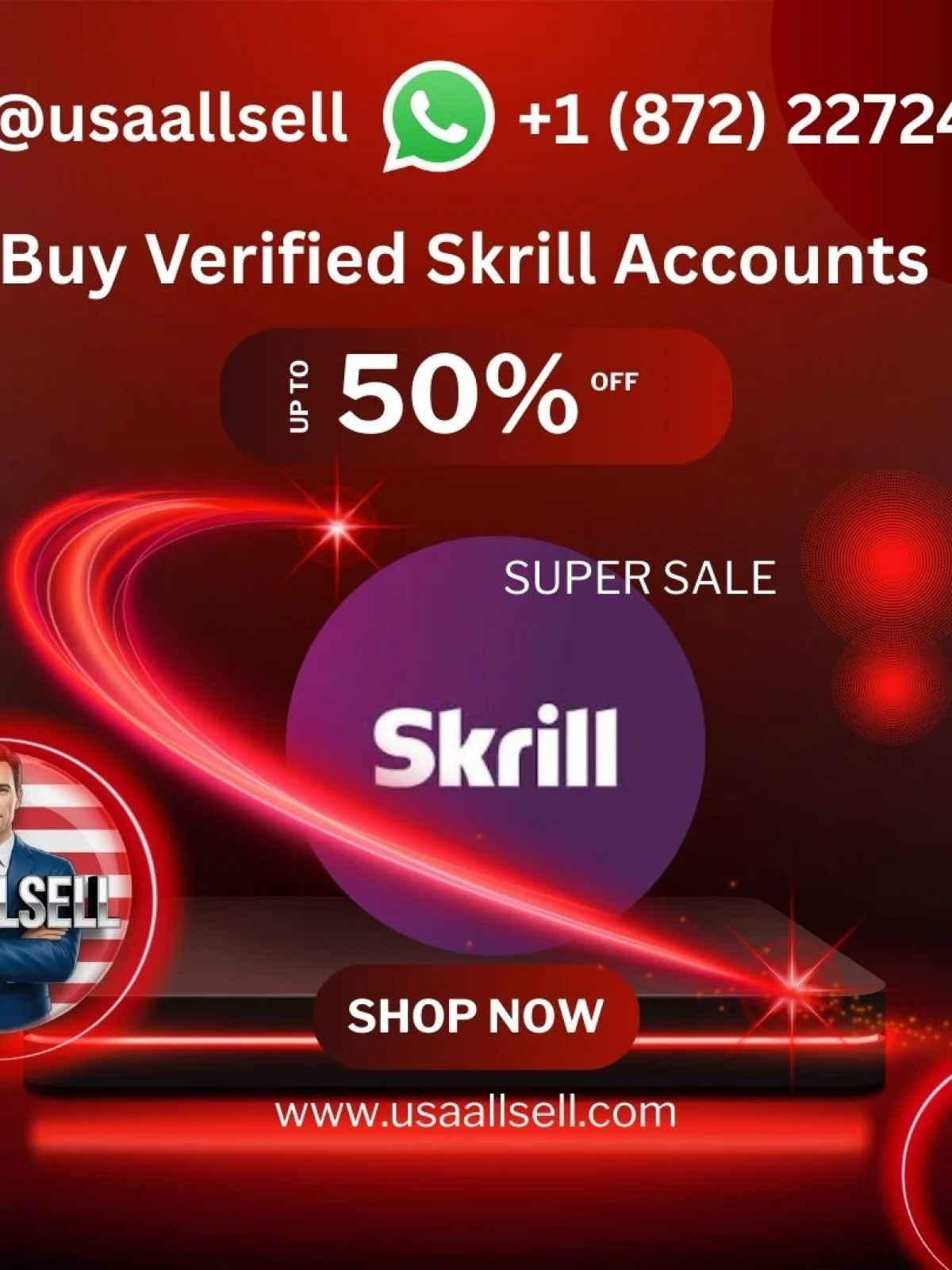 Buy Verified Skrill Accounts